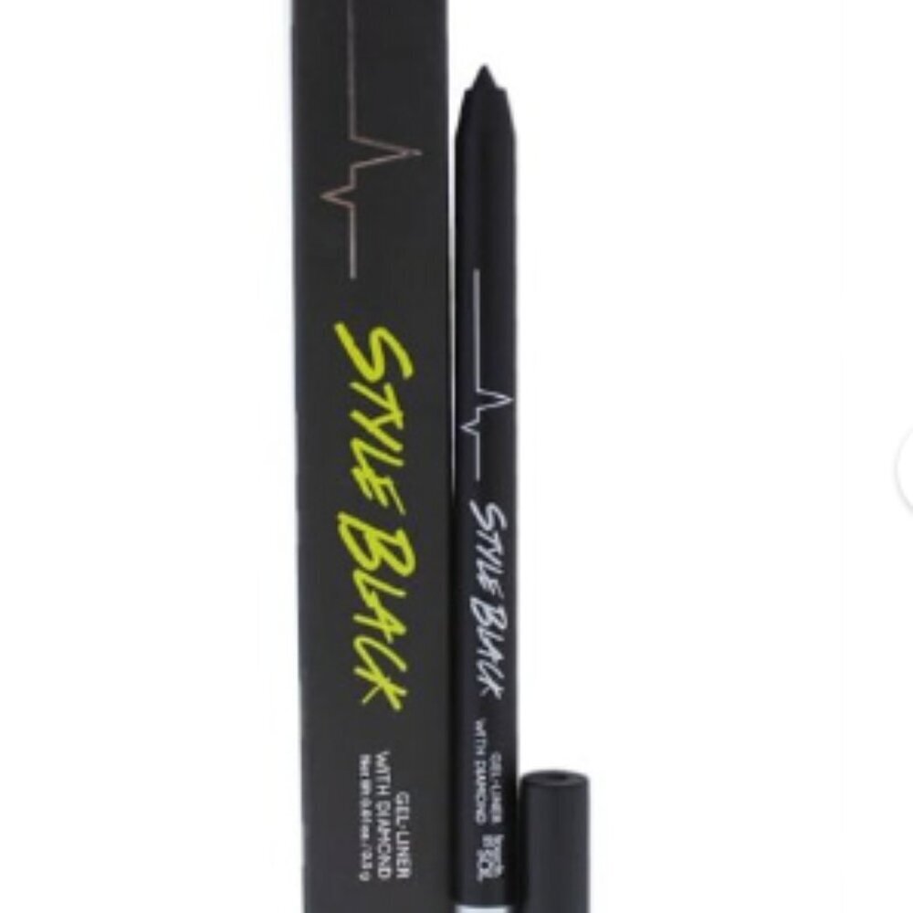 ✨ Touch In Sol Style Black Onyx Gel Liner with Diamonds - Brand New In Box ✨